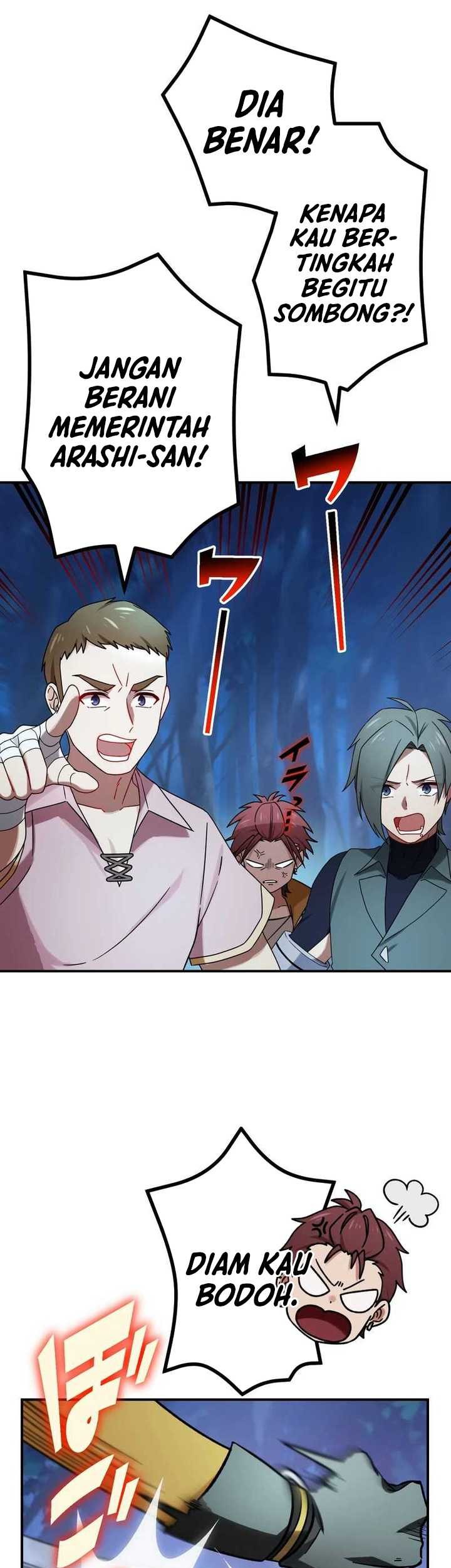 The strongest assassin gets transferred to another world with his whole class Chapter 58 - halaman 20