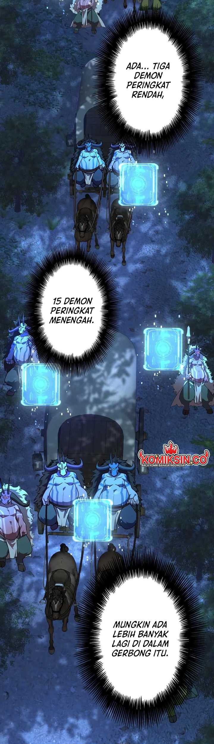 The strongest assassin gets transferred to another world with his whole class Chapter 58 - halaman 4