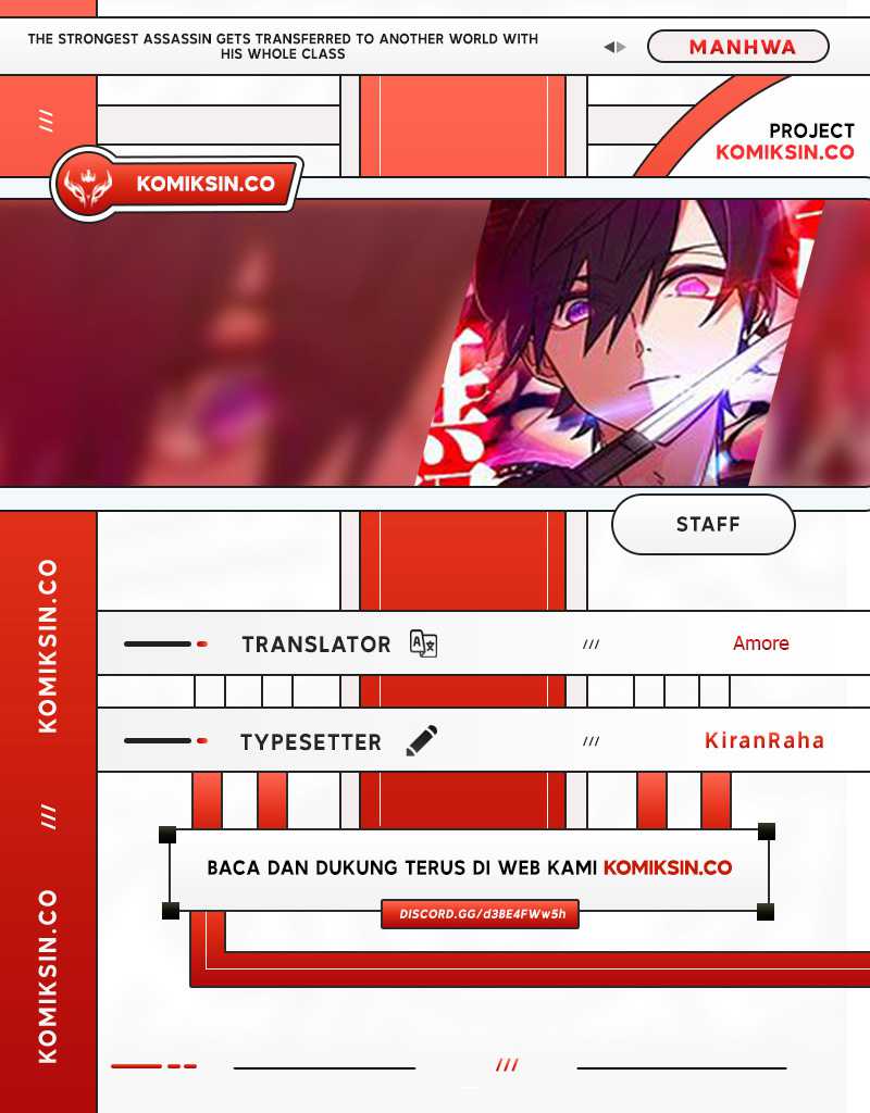 The strongest assassin gets transferred to another world with his whole class Chapter 59 - halaman 1