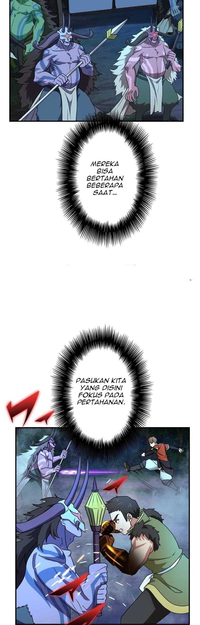 The strongest assassin gets transferred to another world with his whole class Chapter 59 - halaman 15