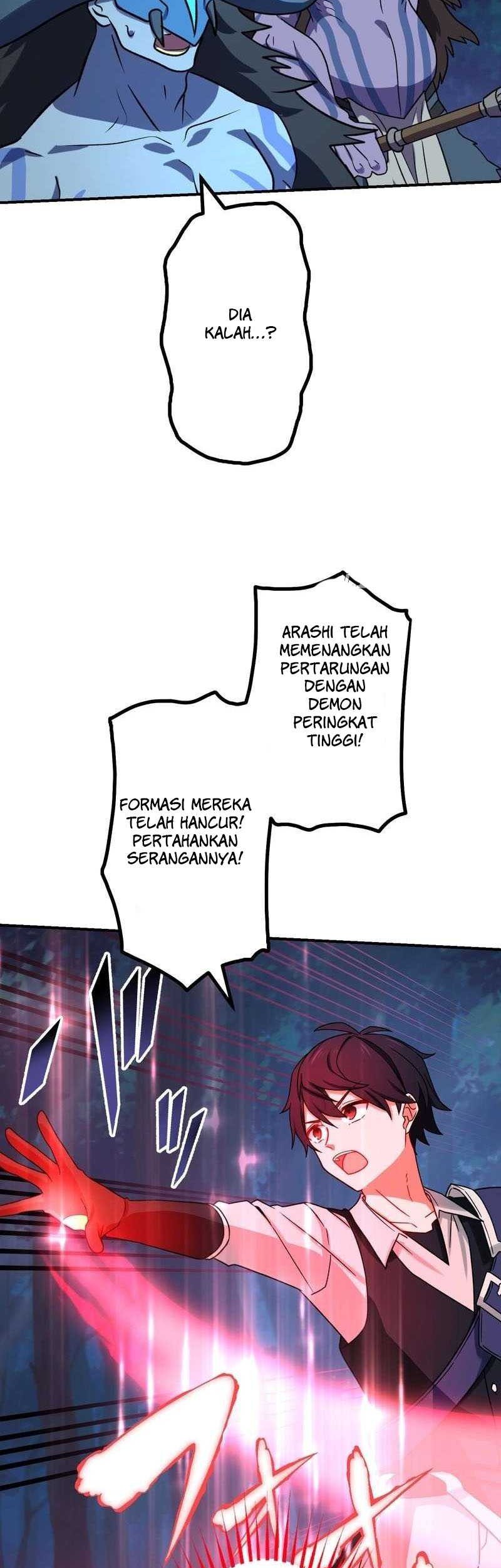 The strongest assassin gets transferred to another world with his whole class Chapter 59 - halaman 52