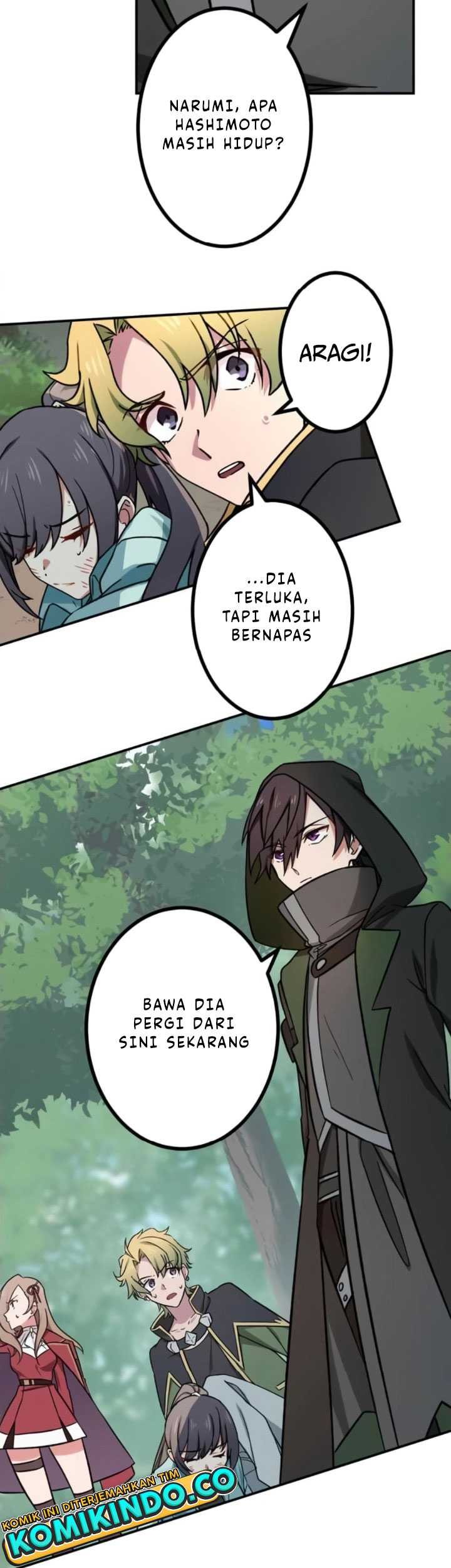 The strongest assassin gets transferred to another world with his whole class Chapter 6 - halaman 18