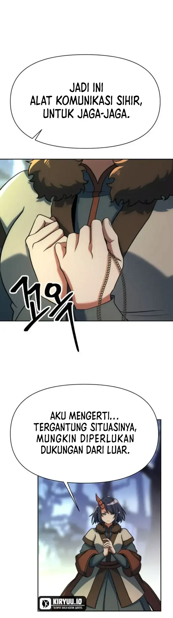 The strongest assassin gets transferred to another world with his whole class Chapter 6 - halaman 39