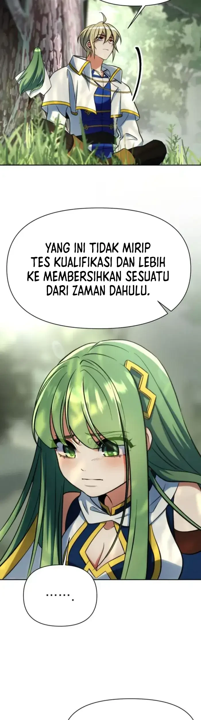The strongest assassin gets transferred to another world with his whole class Chapter 6 - halaman 8