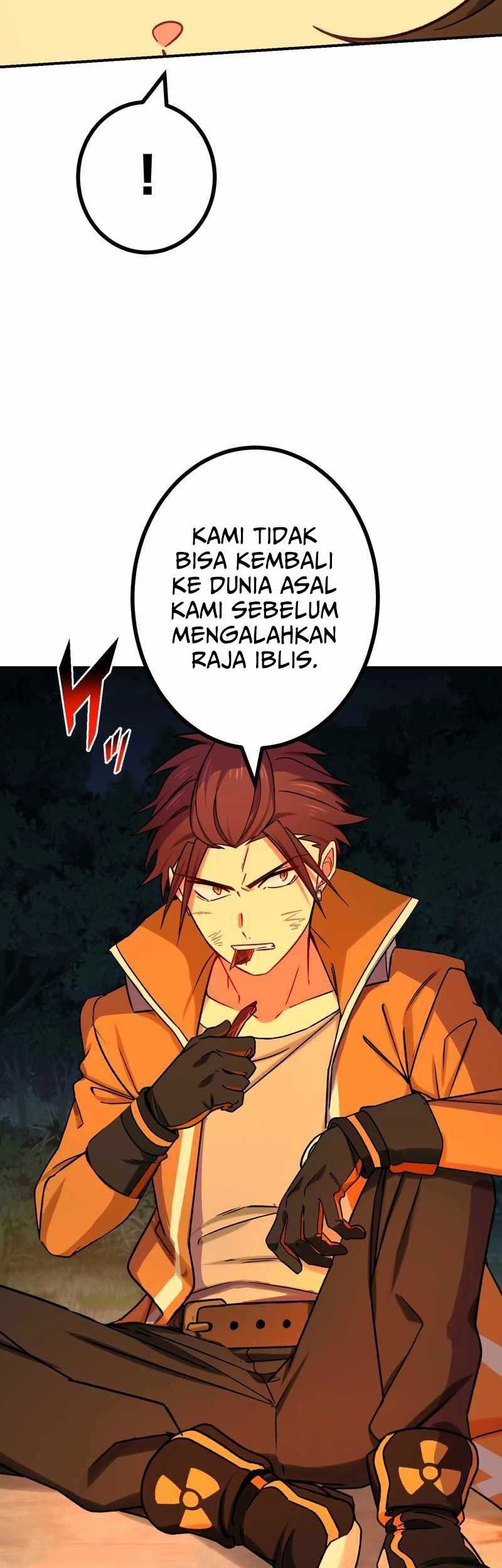 The strongest assassin gets transferred to another world with his whole class Chapter 60 - halaman 56
