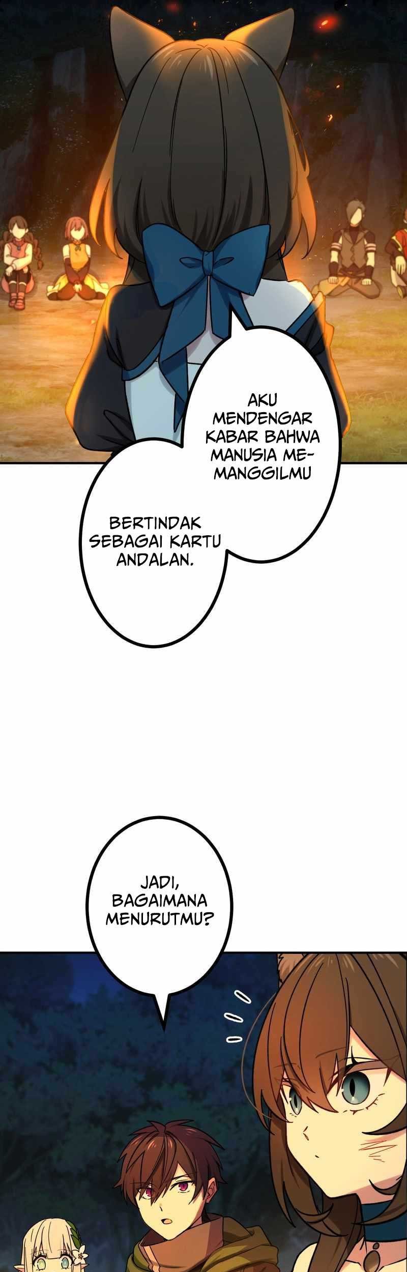 The strongest assassin gets transferred to another world with his whole class Chapter 60 - halaman 58