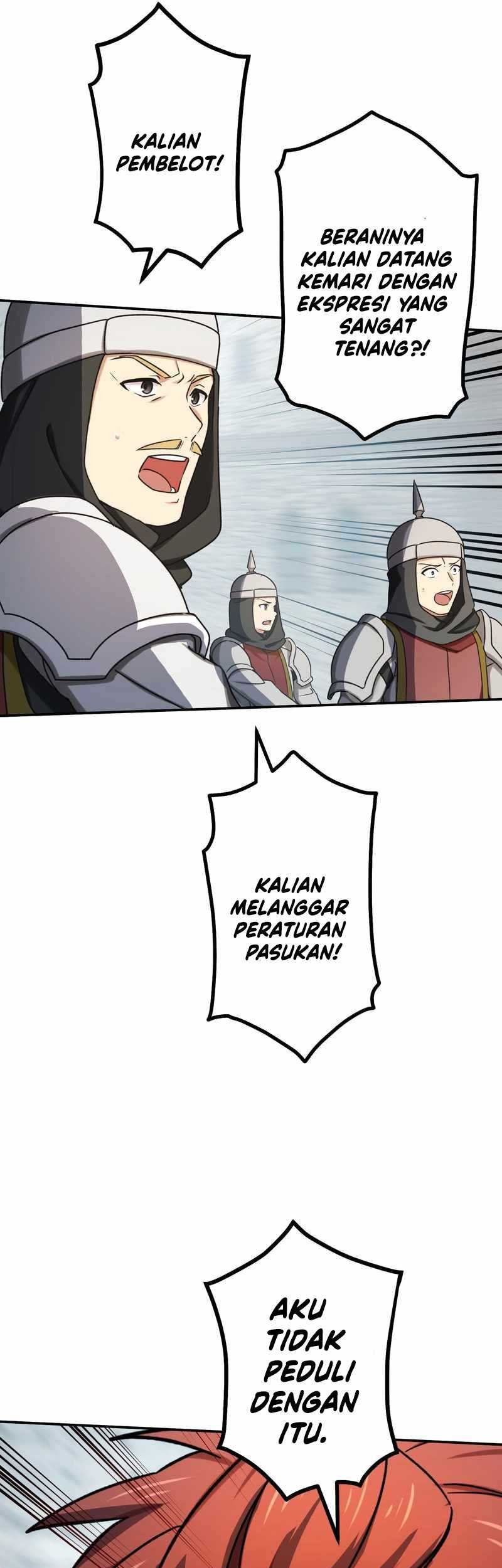 The strongest assassin gets transferred to another world with his whole class Chapter 61 - halaman 13