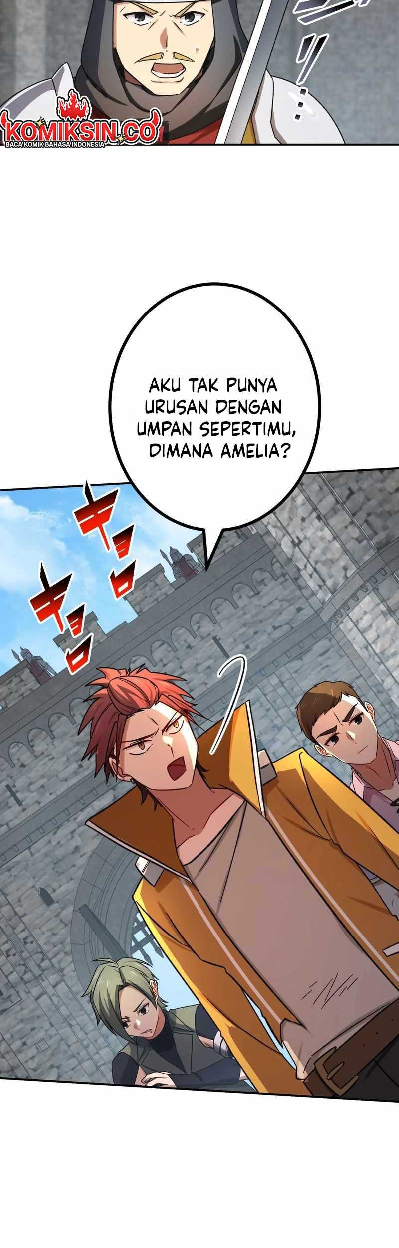 The strongest assassin gets transferred to another world with his whole class Chapter 61 - halaman 15