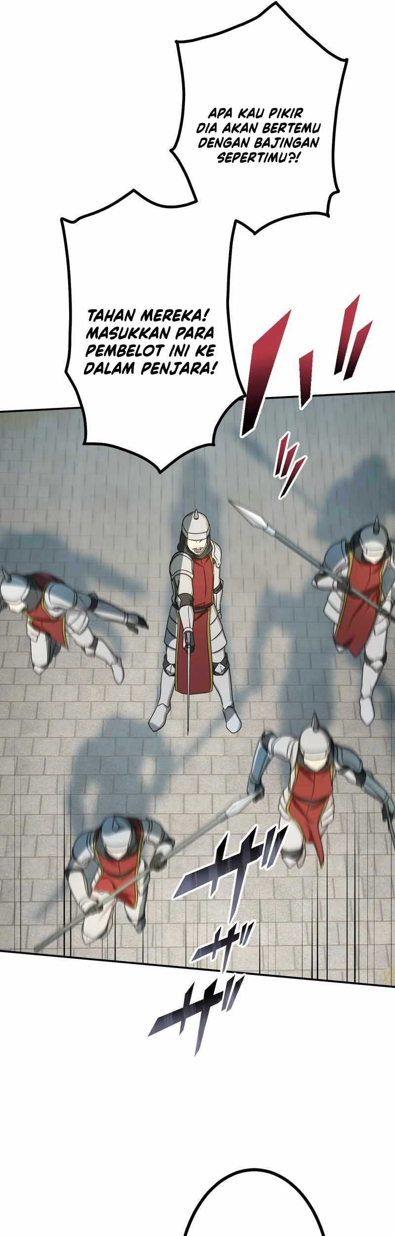The strongest assassin gets transferred to another world with his whole class Chapter 61 - halaman 17
