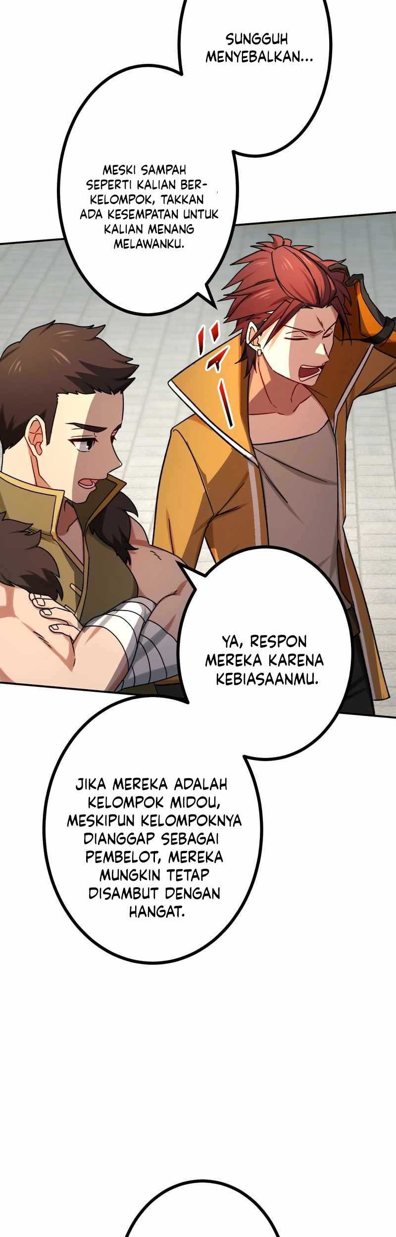 The strongest assassin gets transferred to another world with his whole class Chapter 61 - halaman 18