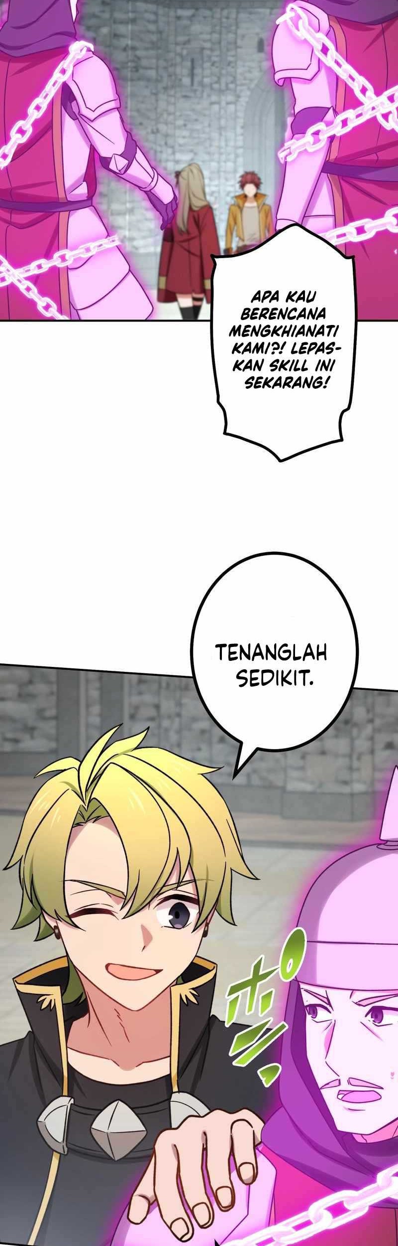 The strongest assassin gets transferred to another world with his whole class Chapter 61 - halaman 21