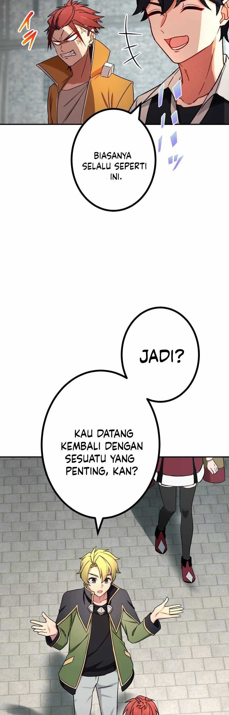The strongest assassin gets transferred to another world with his whole class Chapter 61 - halaman 24