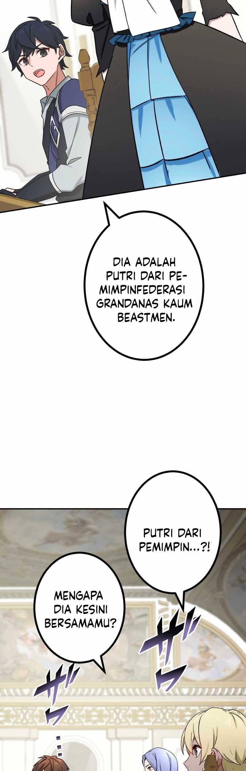 The strongest assassin gets transferred to another world with his whole class Chapter 61 - halaman 37