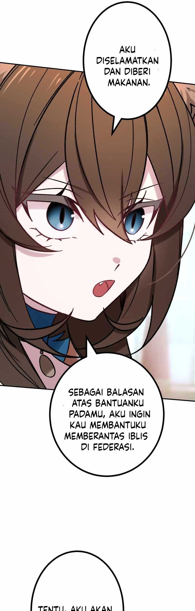 The strongest assassin gets transferred to another world with his whole class Chapter 61 - halaman 51