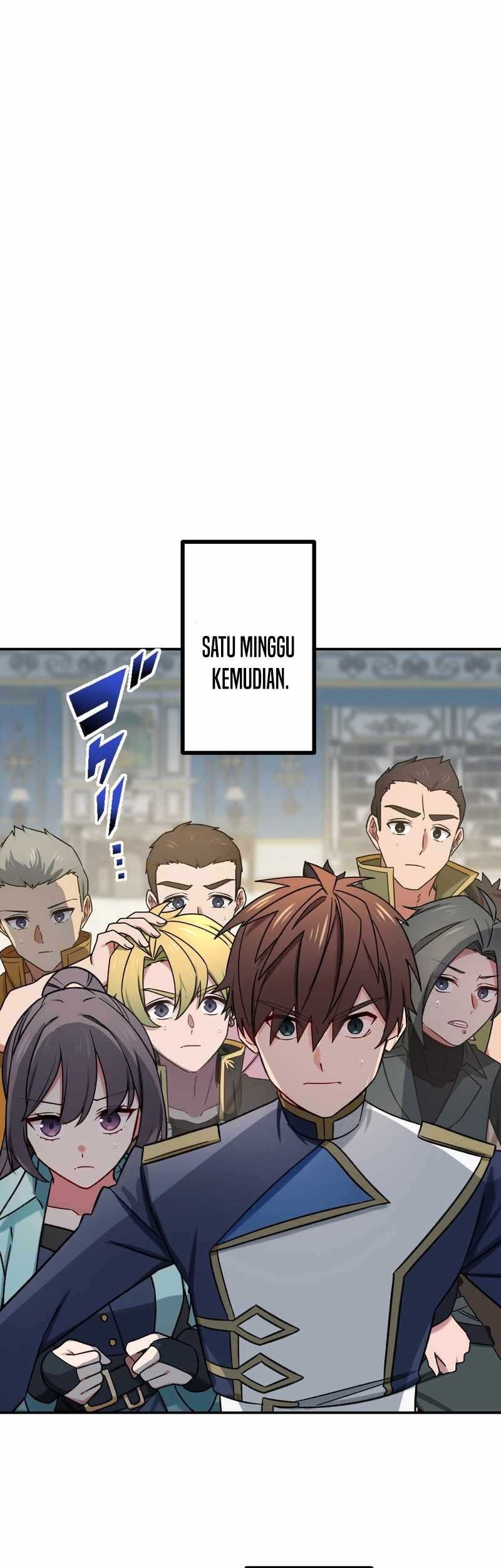 The strongest assassin gets transferred to another world with his whole class Chapter 61 - halaman 56
