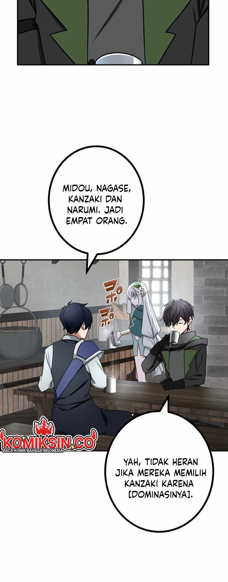 The strongest assassin gets transferred to another world with his whole class Chapter 61 - halaman 60