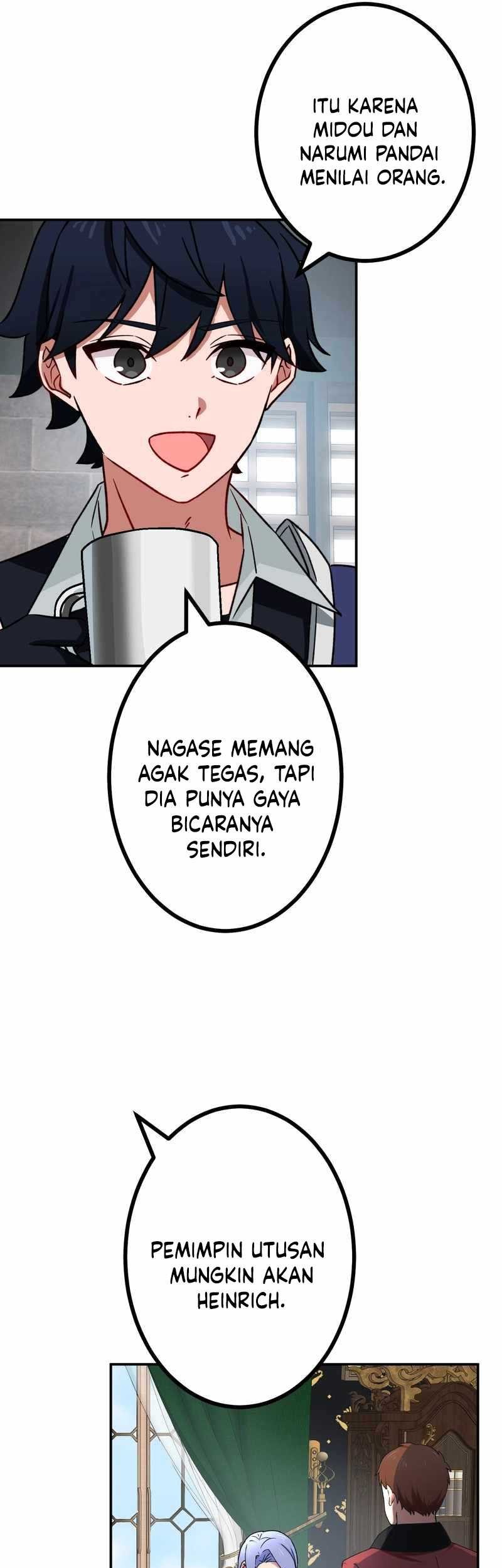 The strongest assassin gets transferred to another world with his whole class Chapter 61 - halaman 61