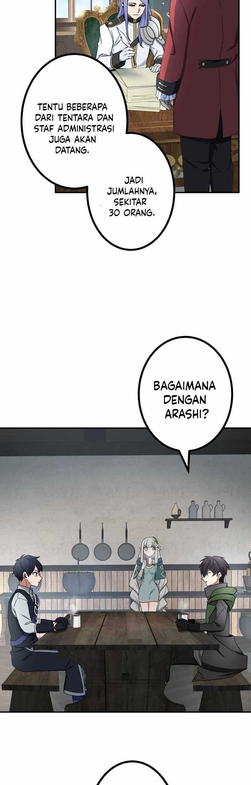 The strongest assassin gets transferred to another world with his whole class Chapter 61 - halaman 62