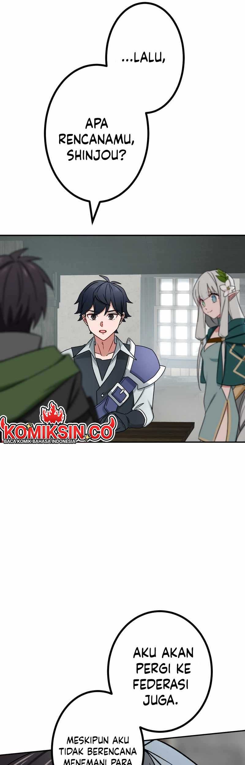 The strongest assassin gets transferred to another world with his whole class Chapter 61 - halaman 65