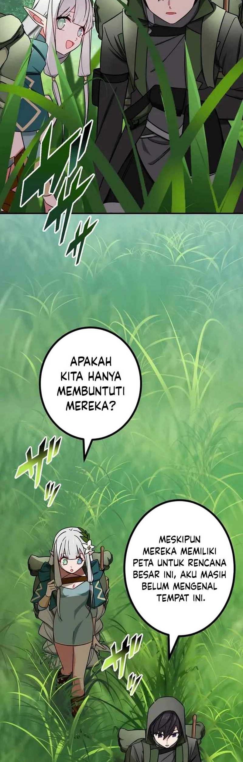 The strongest assassin gets transferred to another world with his whole class Chapter 62 - halaman 15
