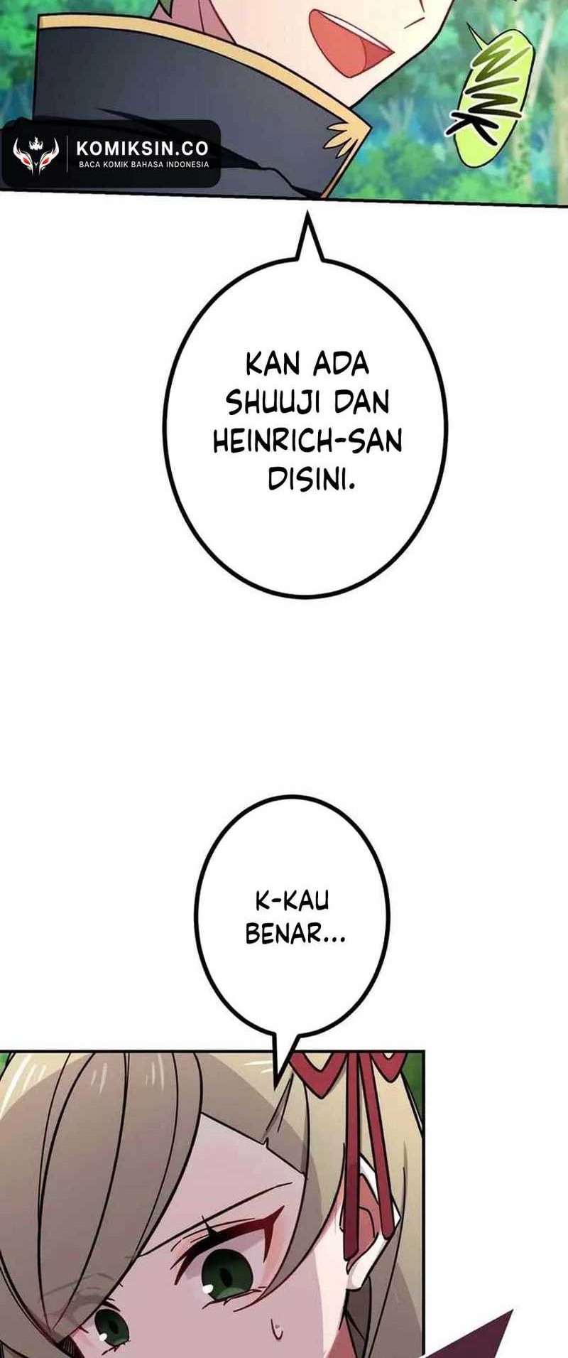 The strongest assassin gets transferred to another world with his whole class Chapter 62 - halaman 21