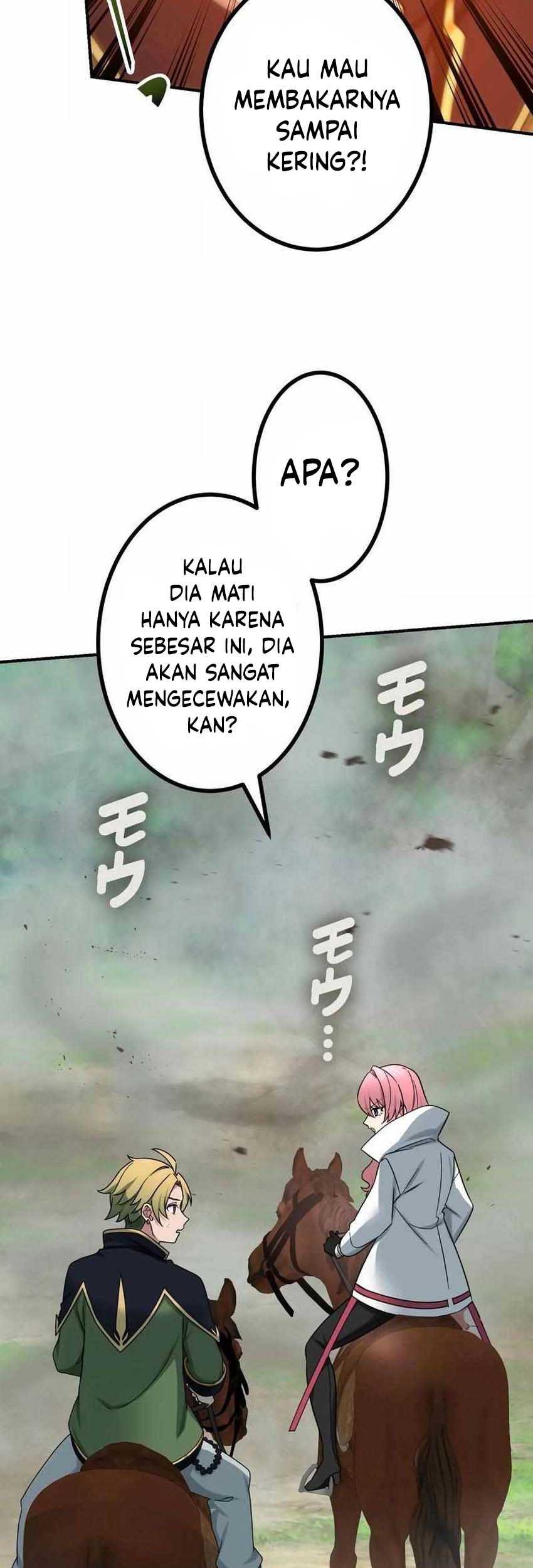 The strongest assassin gets transferred to another world with his whole class Chapter 63 - halaman 15