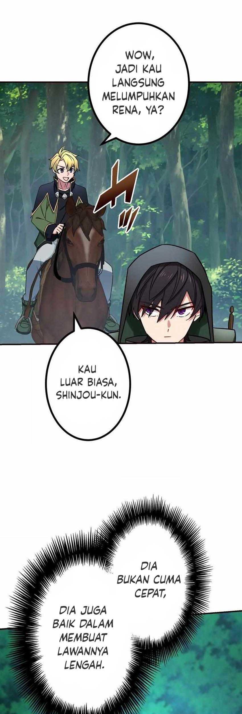 The strongest assassin gets transferred to another world with his whole class Chapter 63 - halaman 26