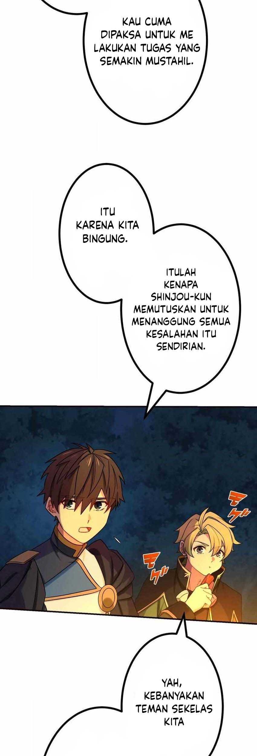 The strongest assassin gets transferred to another world with his whole class Chapter 63 - halaman 34