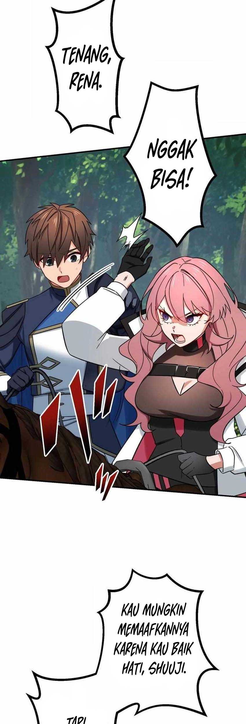 The strongest assassin gets transferred to another world with his whole class Chapter 63 - halaman 4