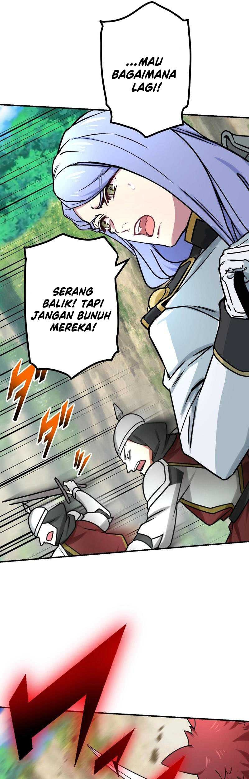The strongest assassin gets transferred to another world with his whole class Chapter 64 - halaman 15