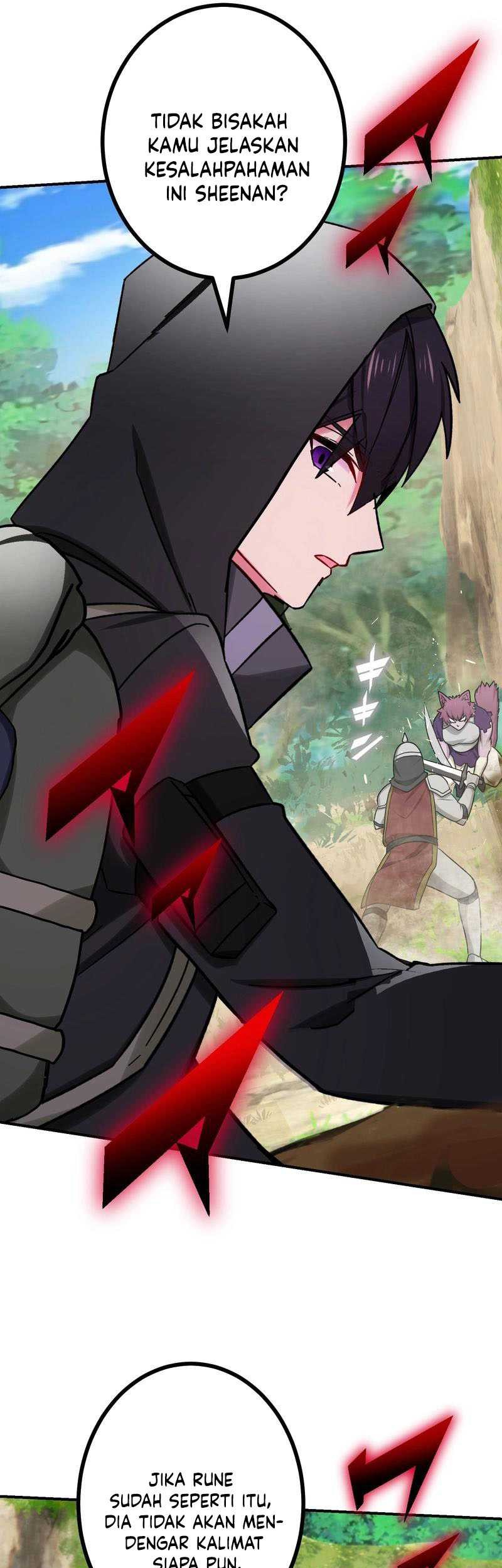 The strongest assassin gets transferred to another world with his whole class Chapter 64 - halaman 17