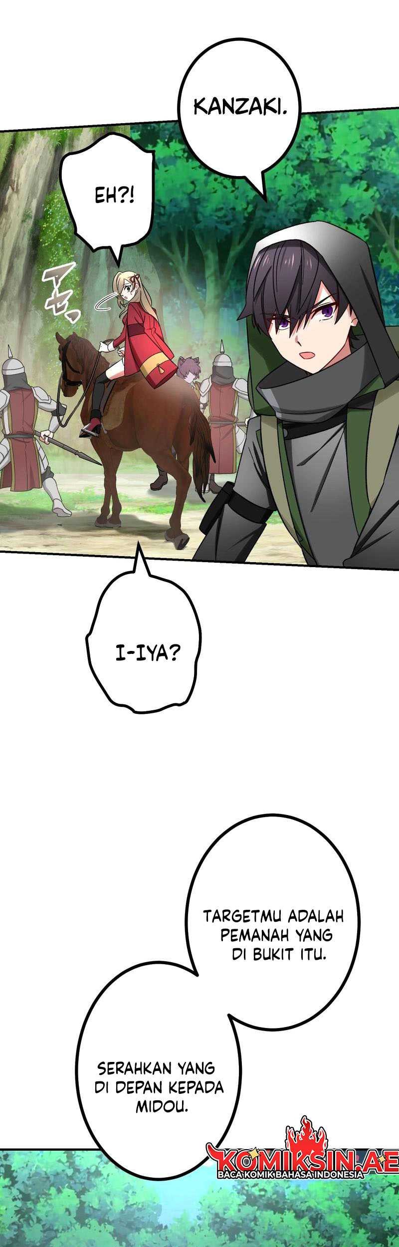 The strongest assassin gets transferred to another world with his whole class Chapter 64 - halaman 31