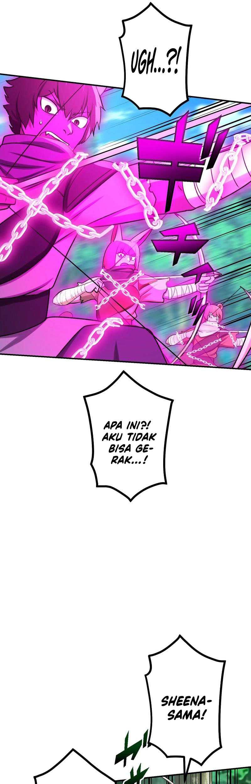 The strongest assassin gets transferred to another world with his whole class Chapter 64 - halaman 34