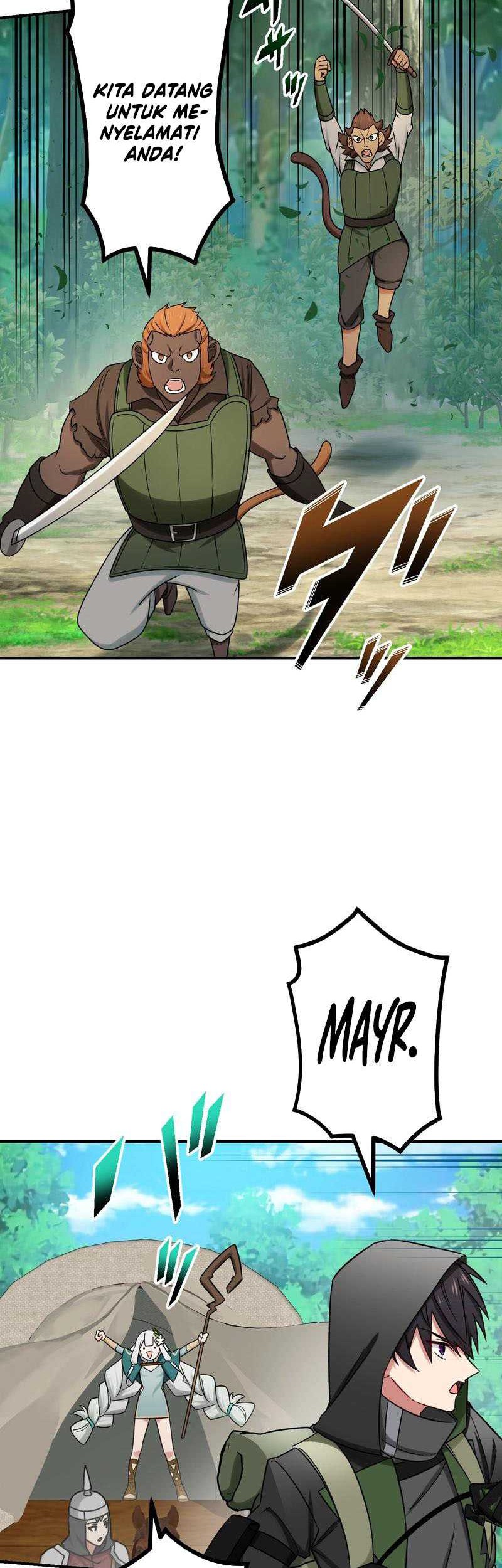 The strongest assassin gets transferred to another world with his whole class Chapter 64 - halaman 35