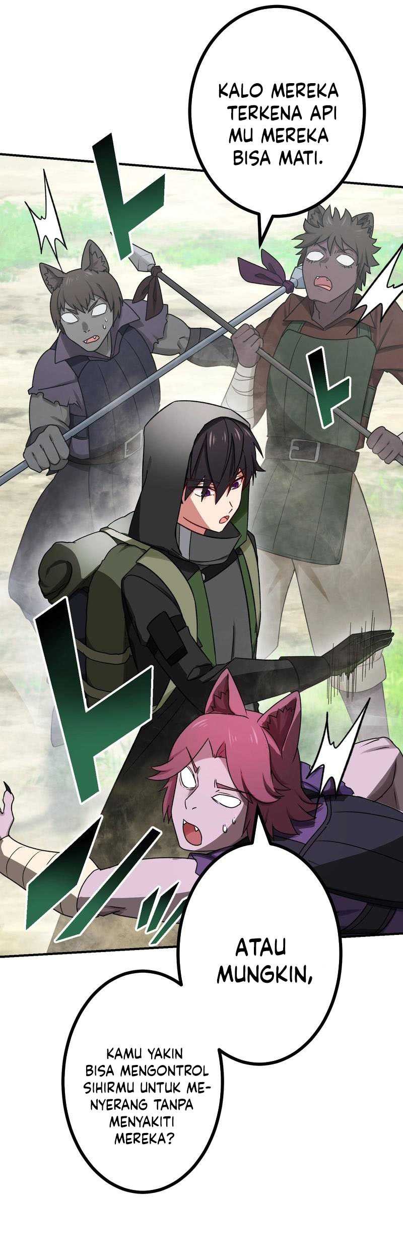 The strongest assassin gets transferred to another world with his whole class Chapter 64 - halaman 43