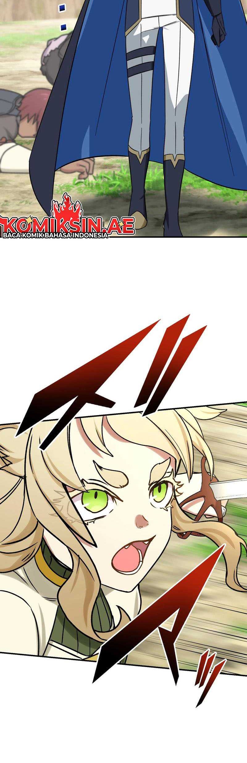 The strongest assassin gets transferred to another world with his whole class Chapter 64 - halaman 47