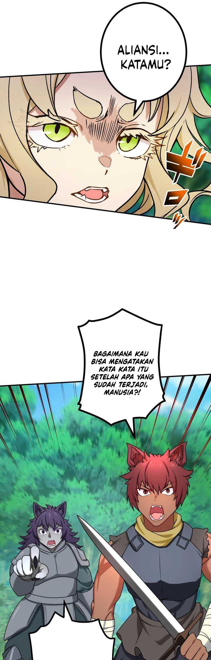 The strongest assassin gets transferred to another world with his whole class Chapter 64 - halaman 5