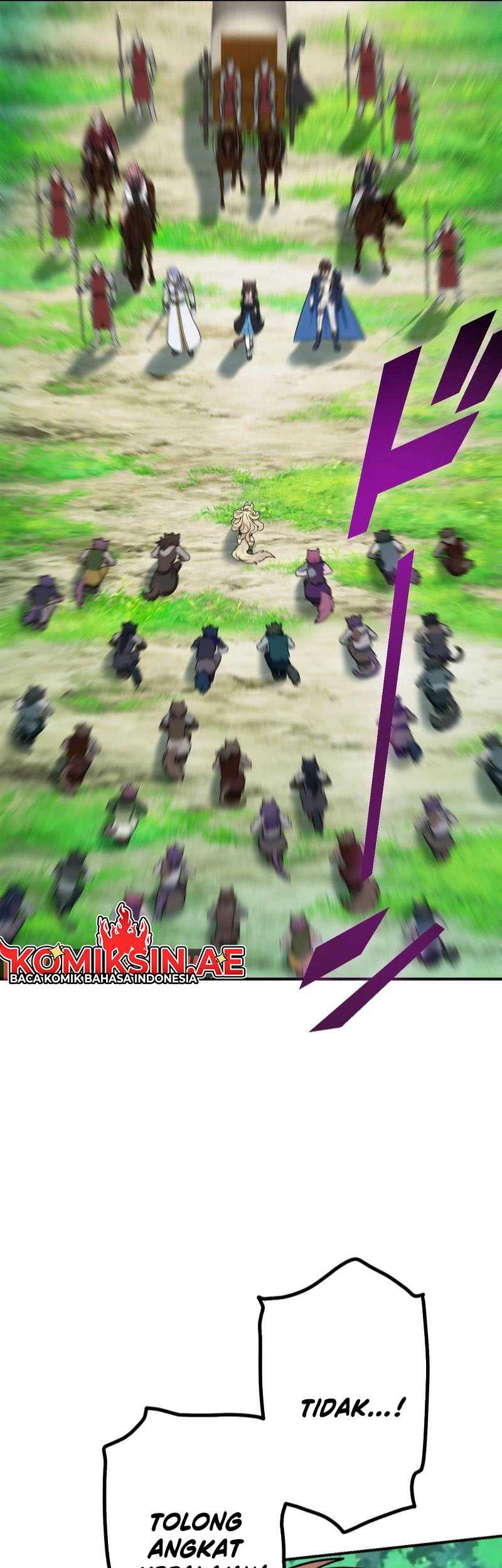 The strongest assassin gets transferred to another world with his whole class Chapter 64 - halaman 54