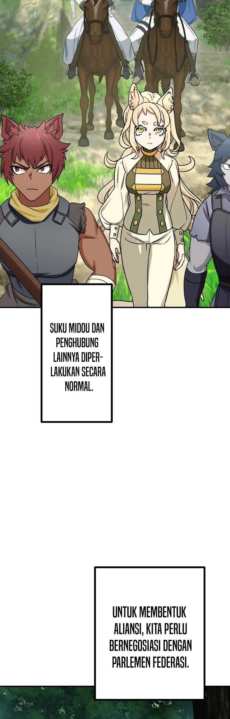 The strongest assassin gets transferred to another world with his whole class Chapter 64 - halaman 67