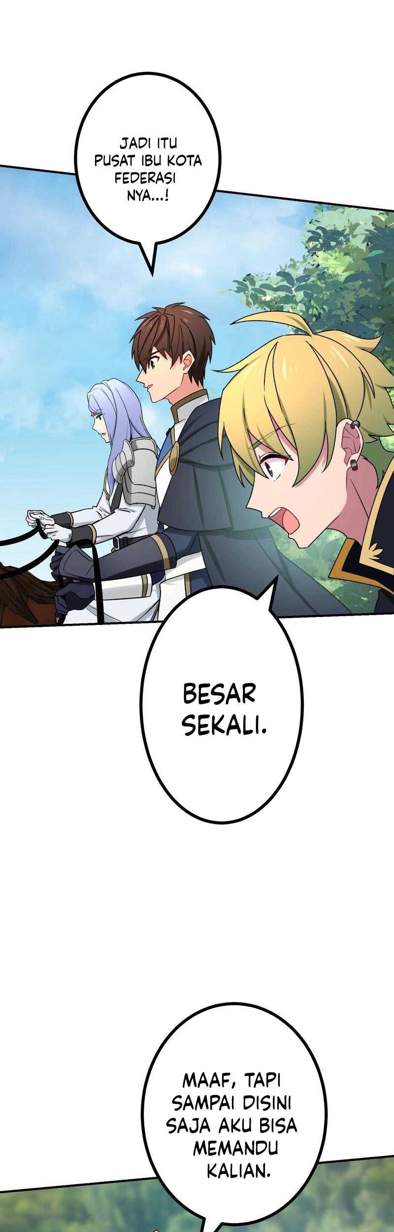 The strongest assassin gets transferred to another world with his whole class Chapter 64 - halaman 72
