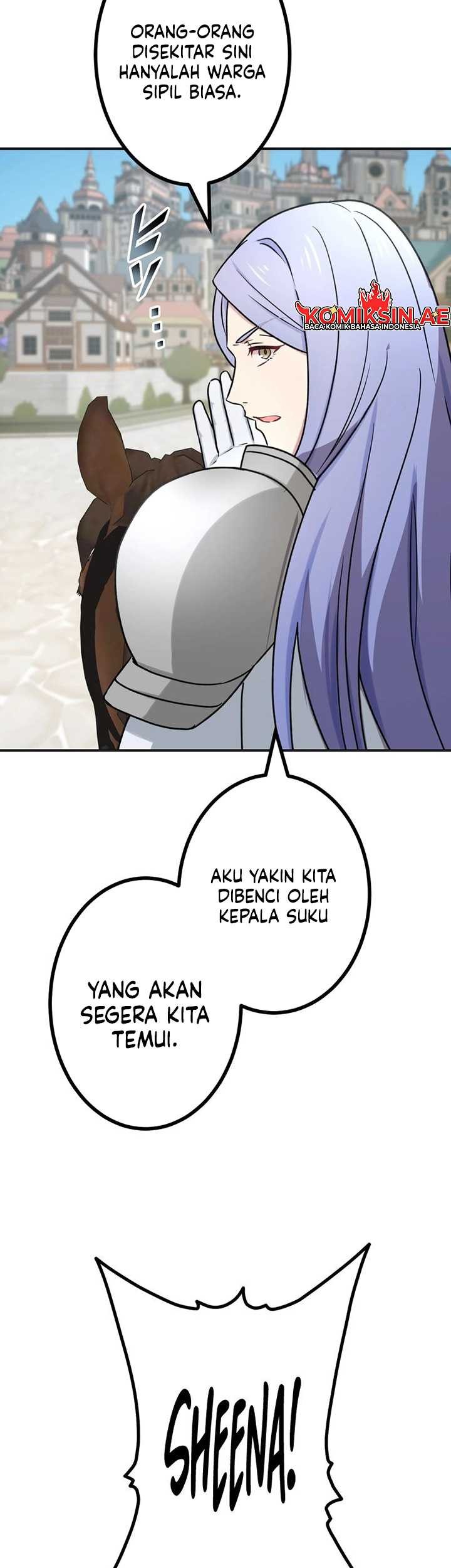 The strongest assassin gets transferred to another world with his whole class Chapter 65 - halaman 10