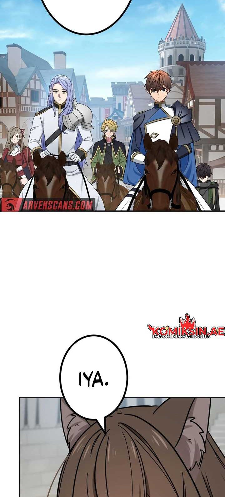 The strongest assassin gets transferred to another world with his whole class Chapter 65 - halaman 17