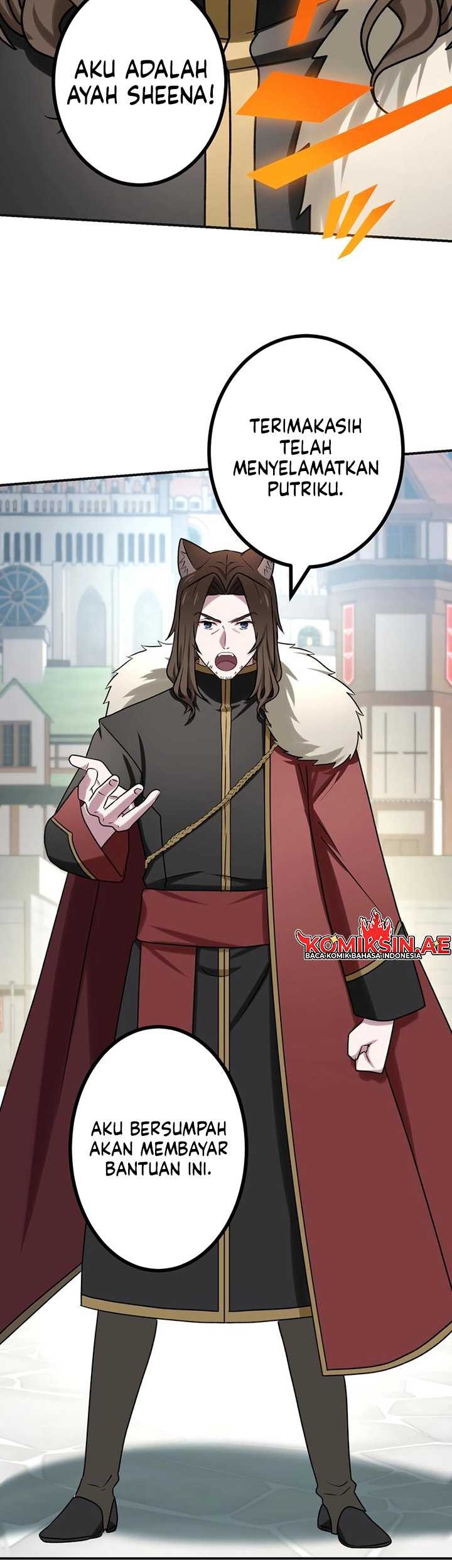 The strongest assassin gets transferred to another world with his whole class Chapter 65 - halaman 20