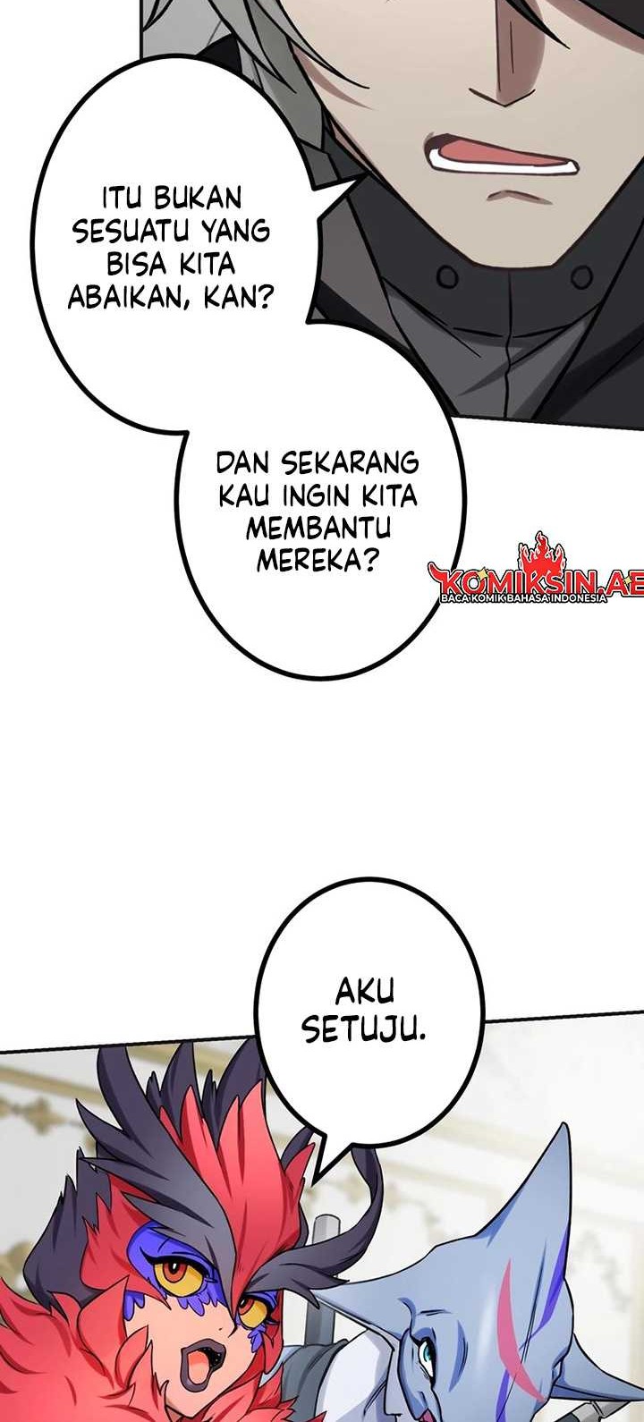 The strongest assassin gets transferred to another world with his whole class Chapter 65 - halaman 33
