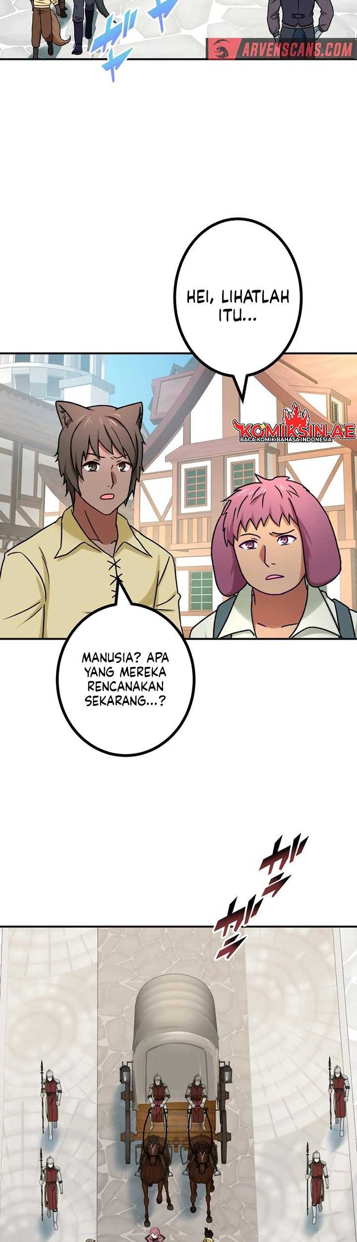 The strongest assassin gets transferred to another world with his whole class Chapter 65 - halaman 4