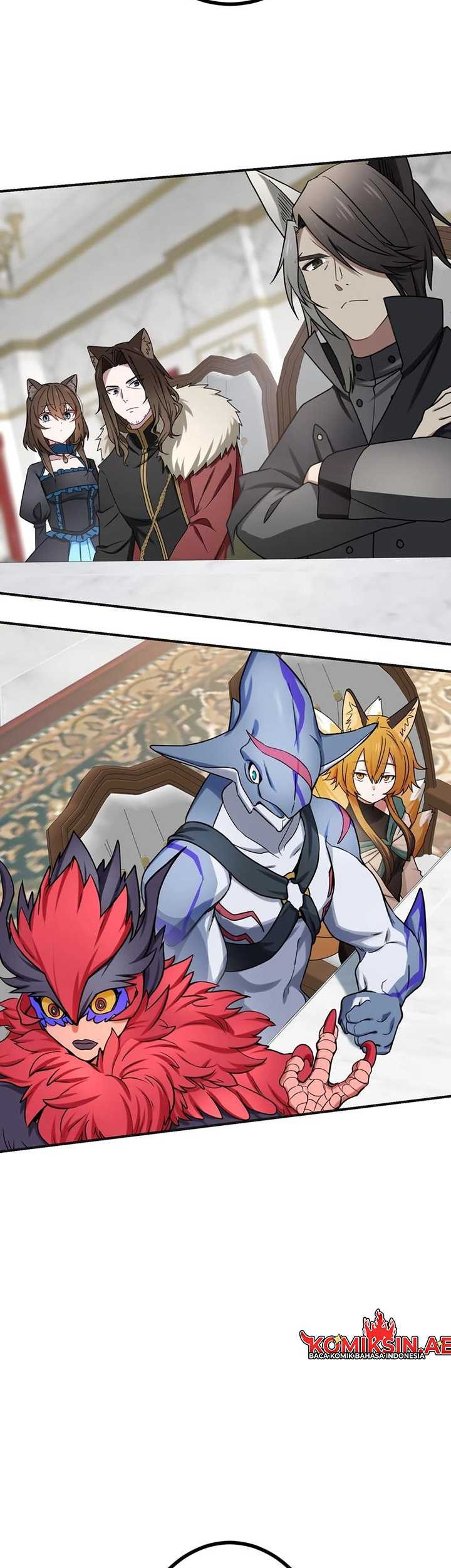 The strongest assassin gets transferred to another world with his whole class Chapter 65 - halaman 40