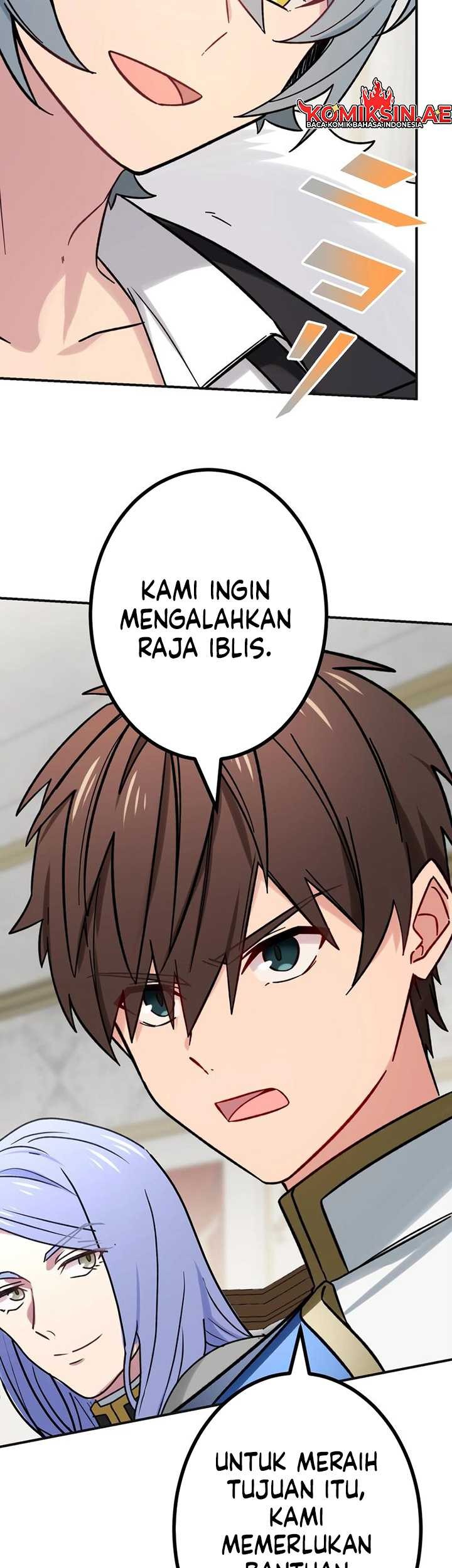 The strongest assassin gets transferred to another world with his whole class Chapter 65 - halaman 44