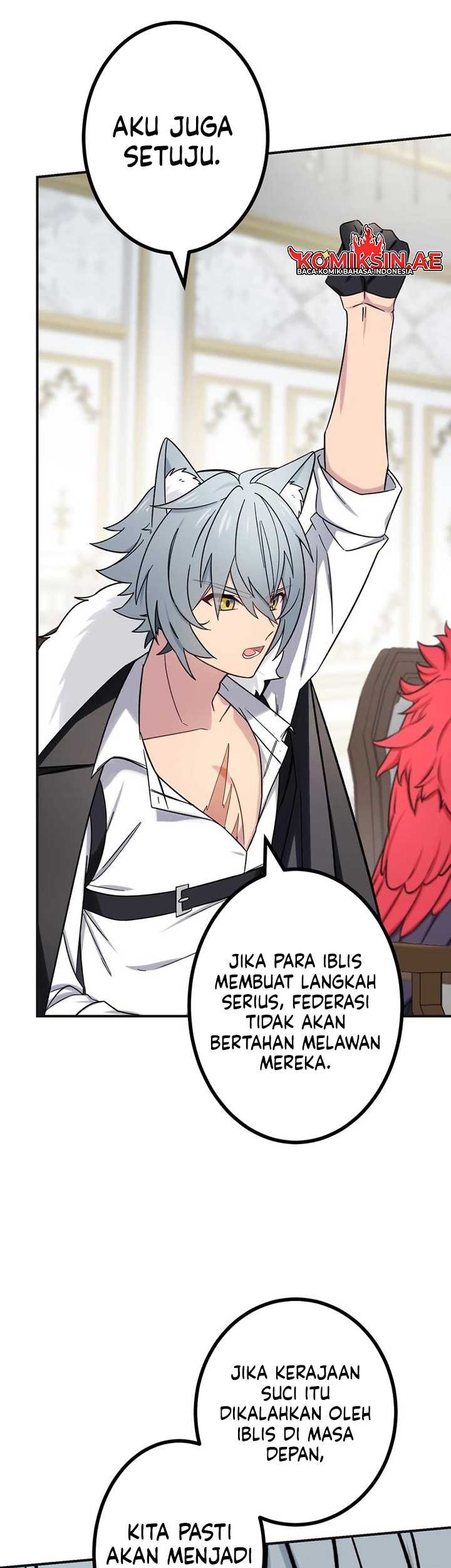 The strongest assassin gets transferred to another world with his whole class Chapter 65 - halaman 48