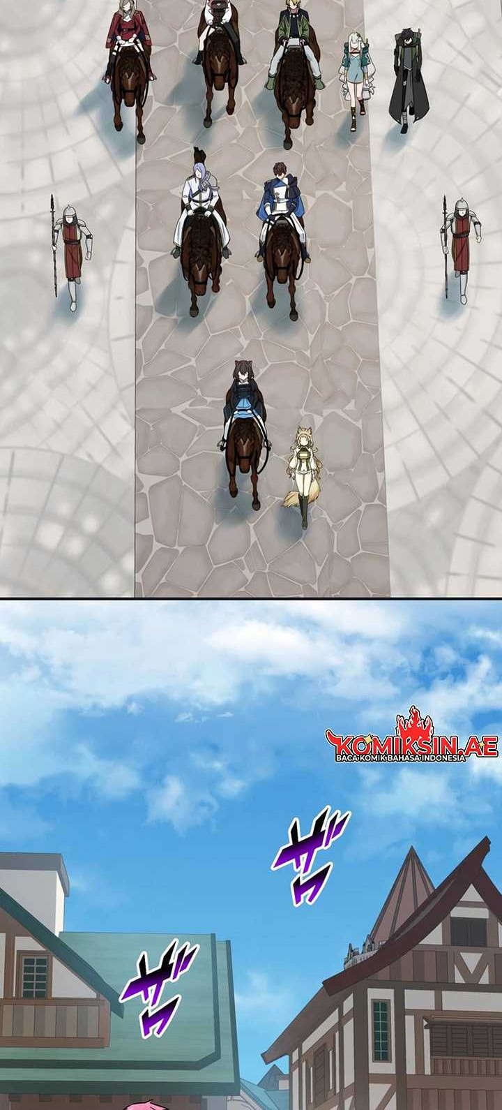 The strongest assassin gets transferred to another world with his whole class Chapter 65 - halaman 5