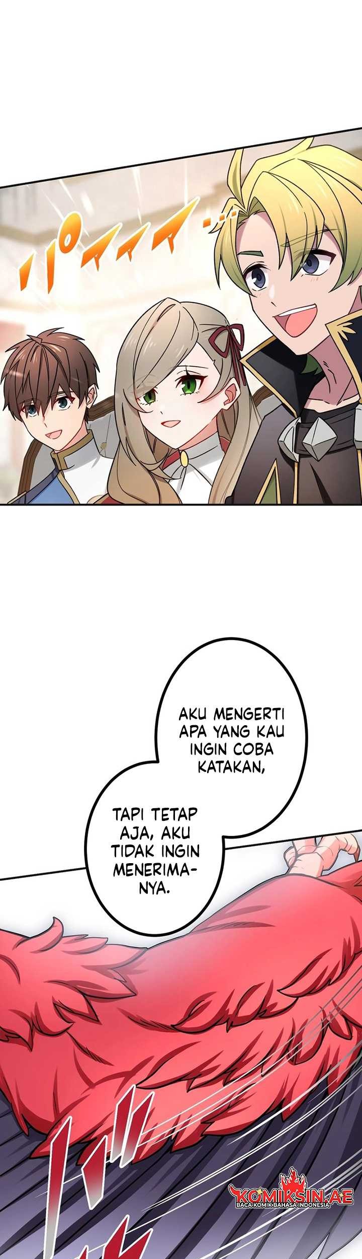 The strongest assassin gets transferred to another world with his whole class Chapter 65 - halaman 50